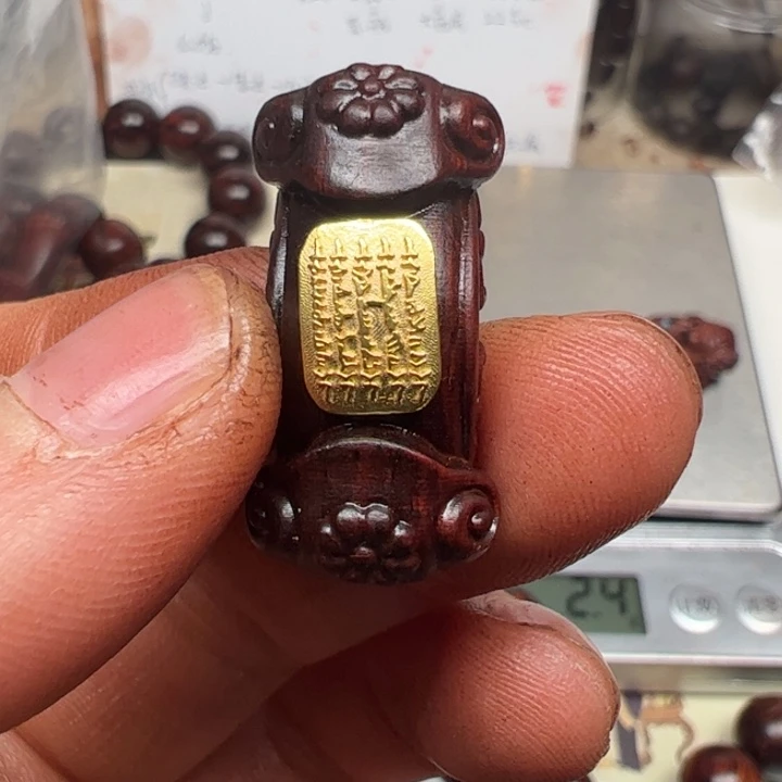 藤类海南红降如意大