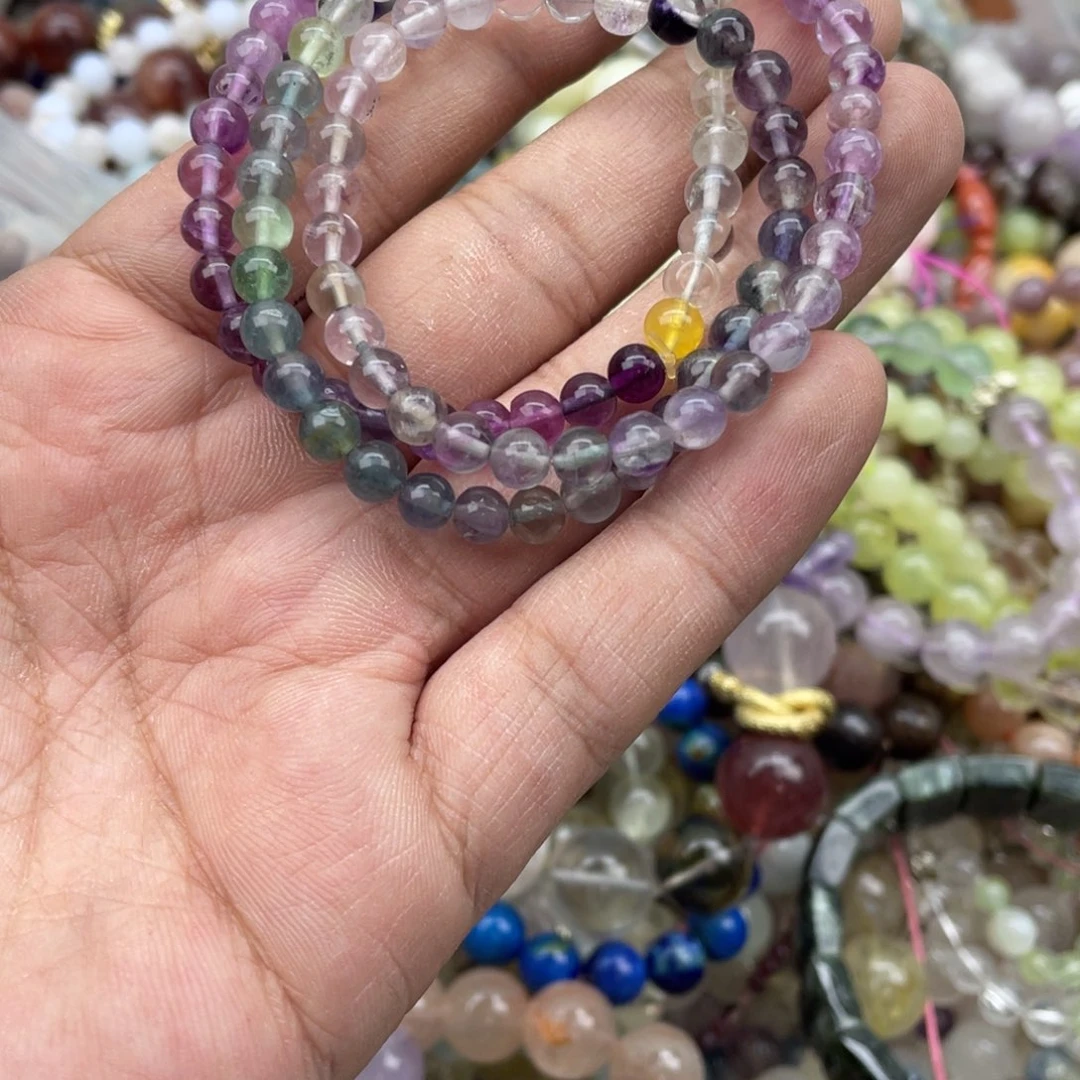 银S925镶嵌手链水晶