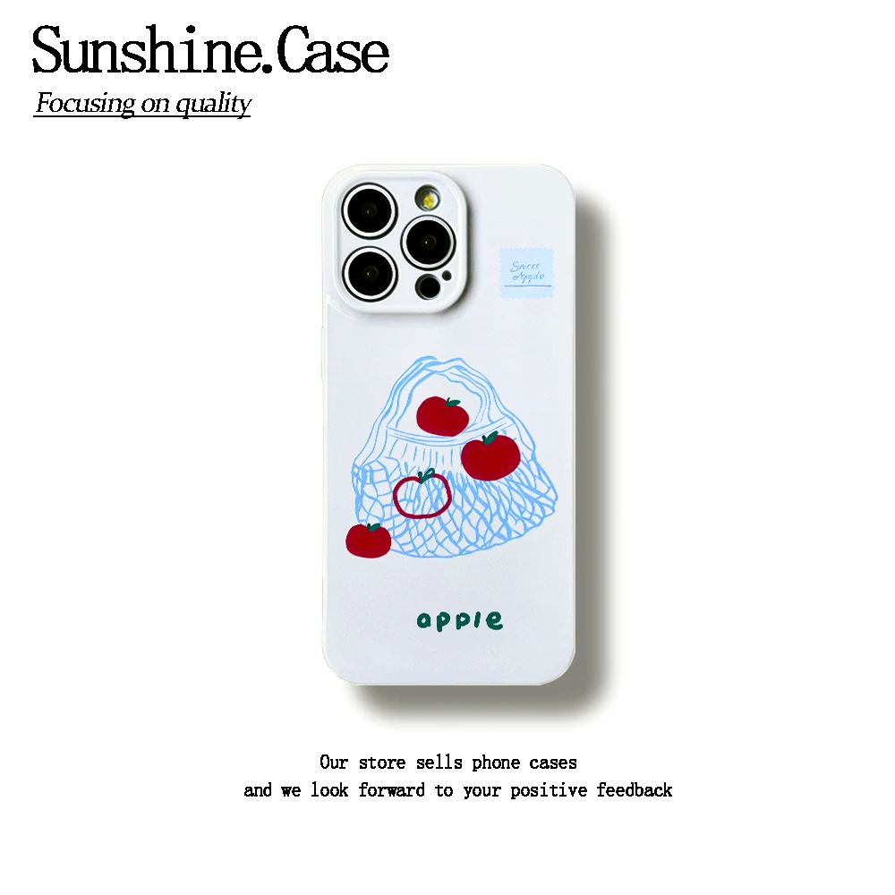 【番茄case专属】口袋水果软壳适用苹果oppo华为vivo小米手机壳