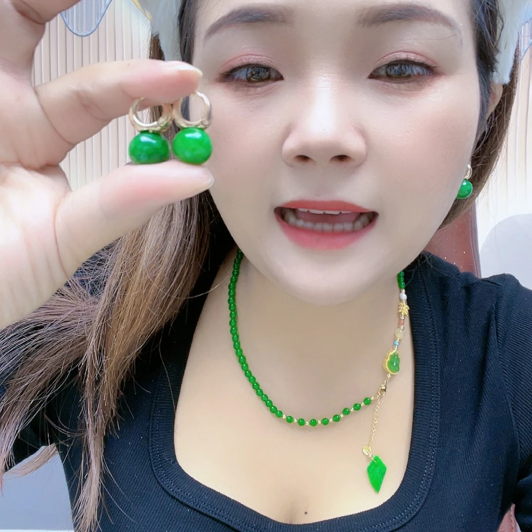【闪购商品】未镶嵌翡翠耳饰