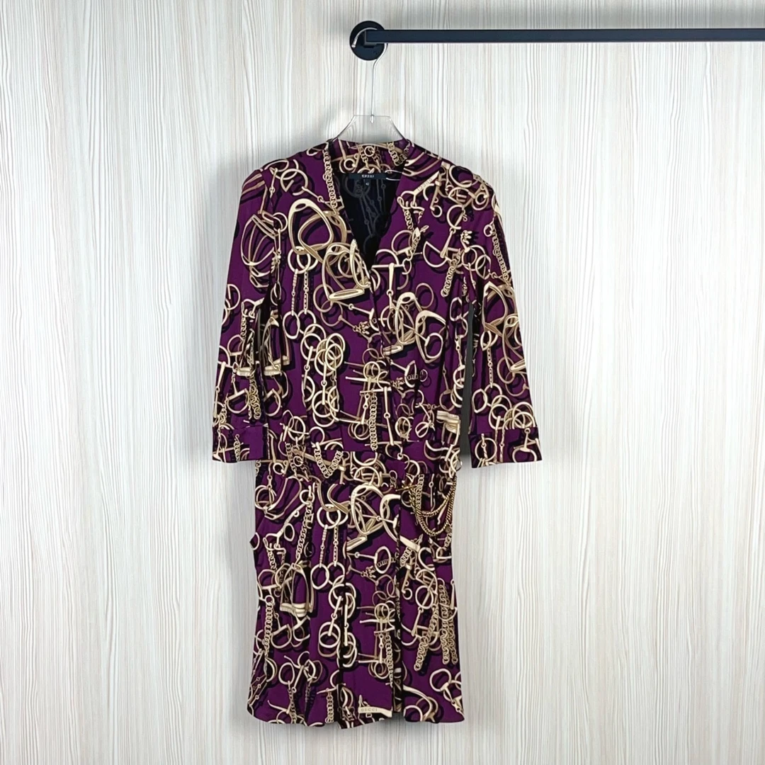 99新 GUCCI/古驰 安洁利严选 连衣裙 尺码42成色看直播GSS26314