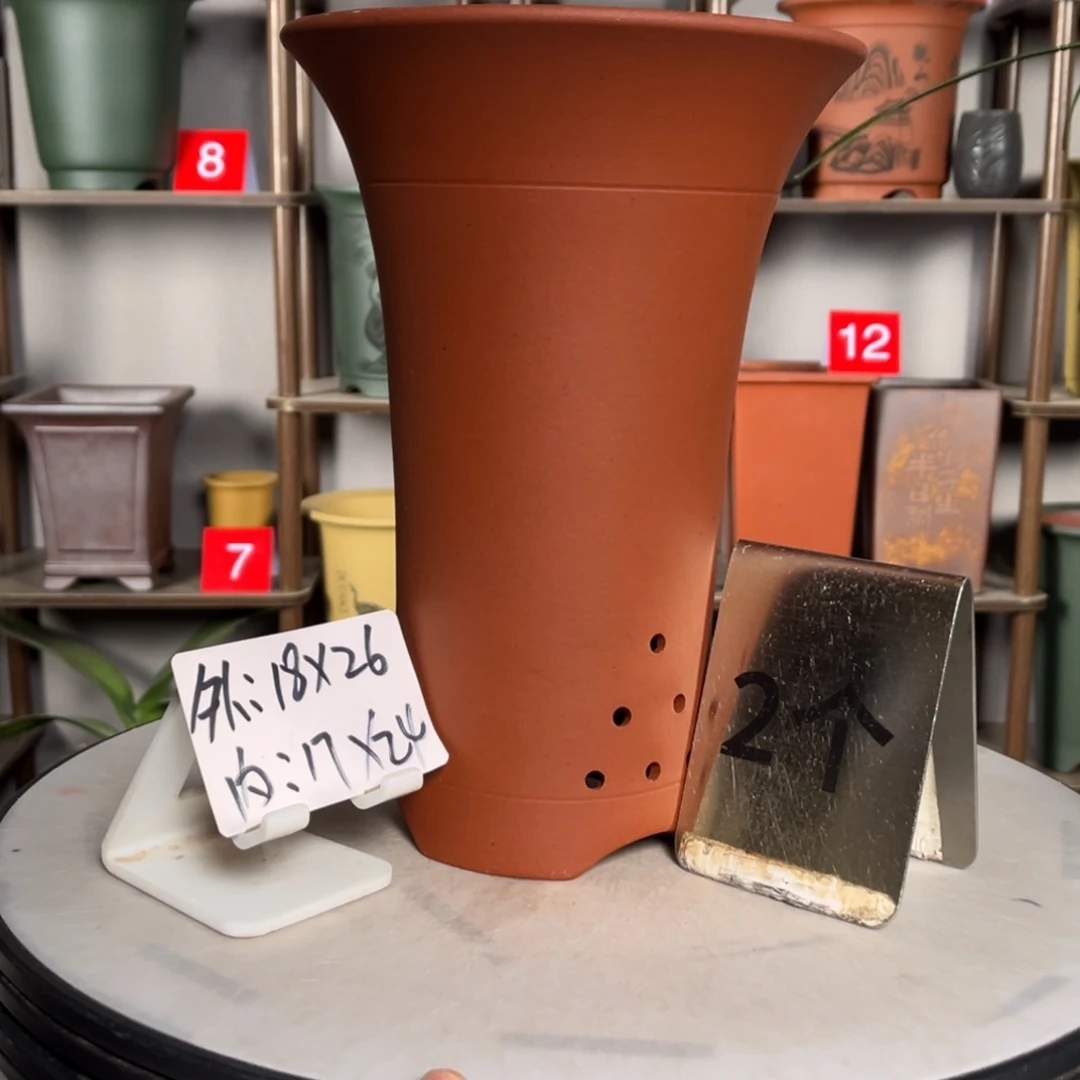 花盆紫砂紫砂花盆