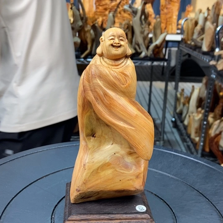 柏木（崖柏）随型摆件