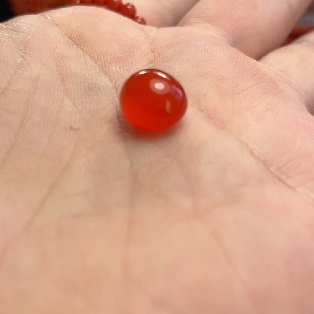 南红玛瑙未镶嵌戒面