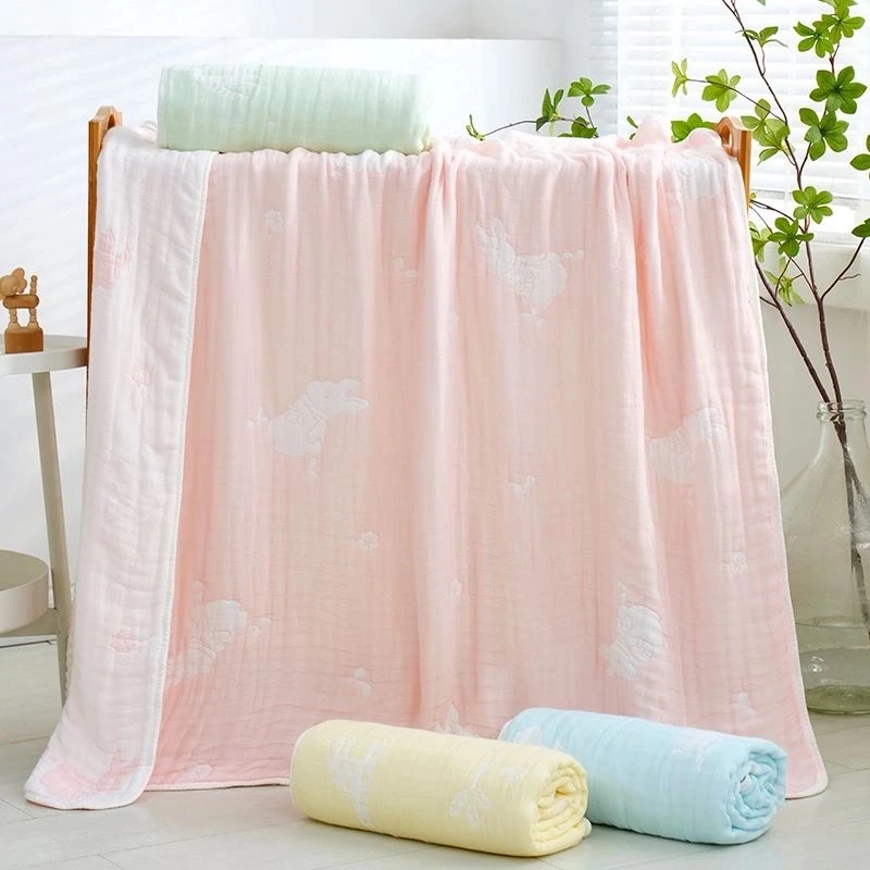 贝瑞拉果冻浴巾-尺寸110*110