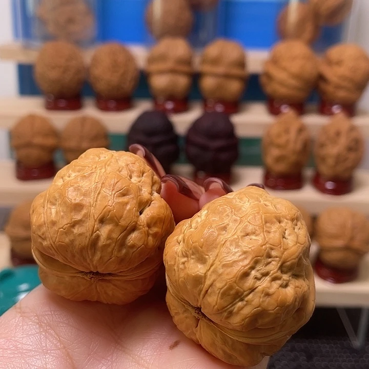 文玩核桃吊坠蛤蟆18