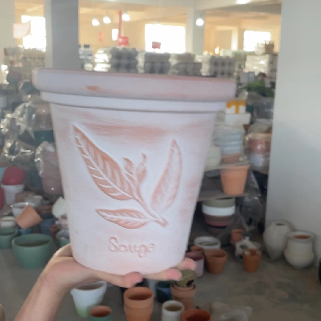 【闪购商品】红陶复古香草20.20