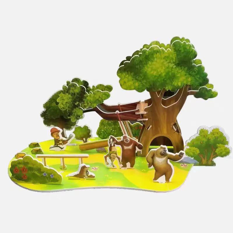 动漫立牌拼图【女】