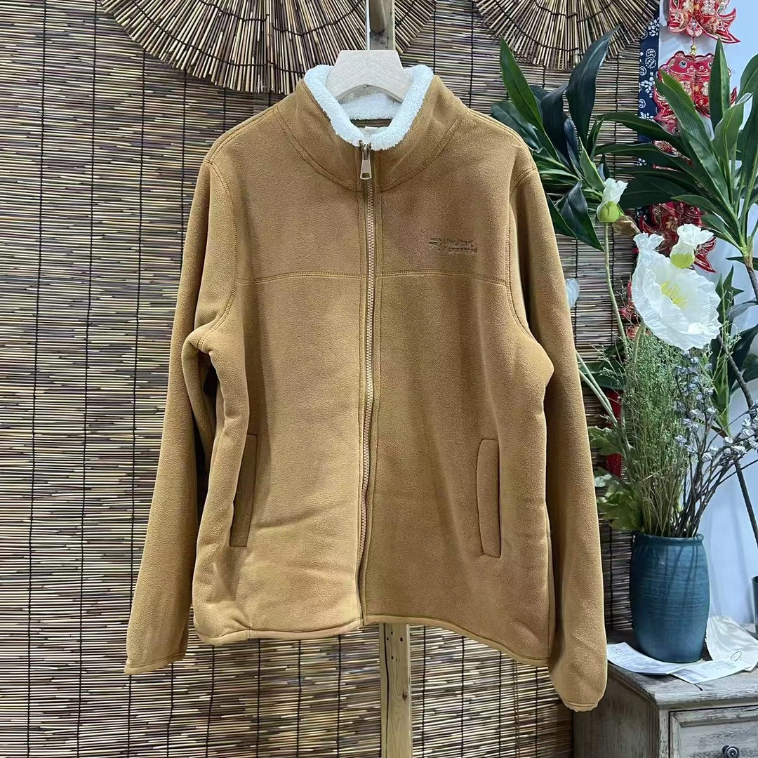 19531新款冬季加绒加厚外套立领休闲百搭