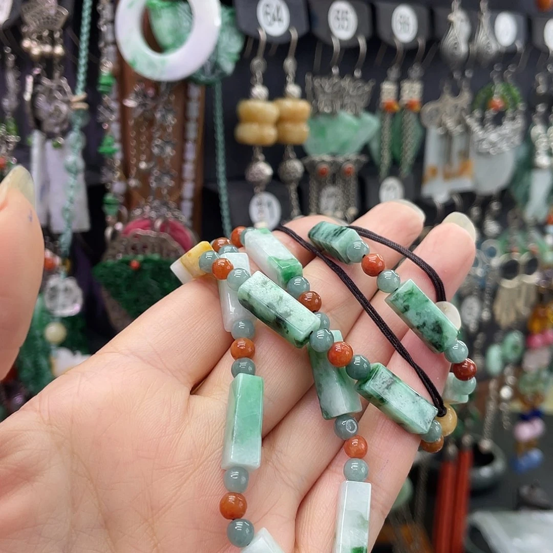 娇***娇翡翠银S925镶嵌耳饰792ggbg