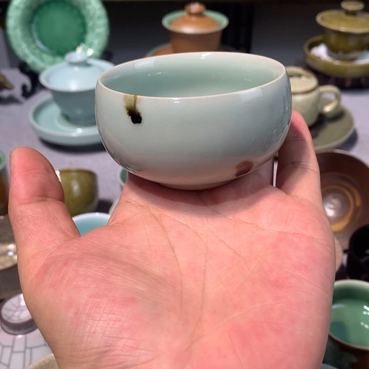龙泉青瓷微瑕微瑕