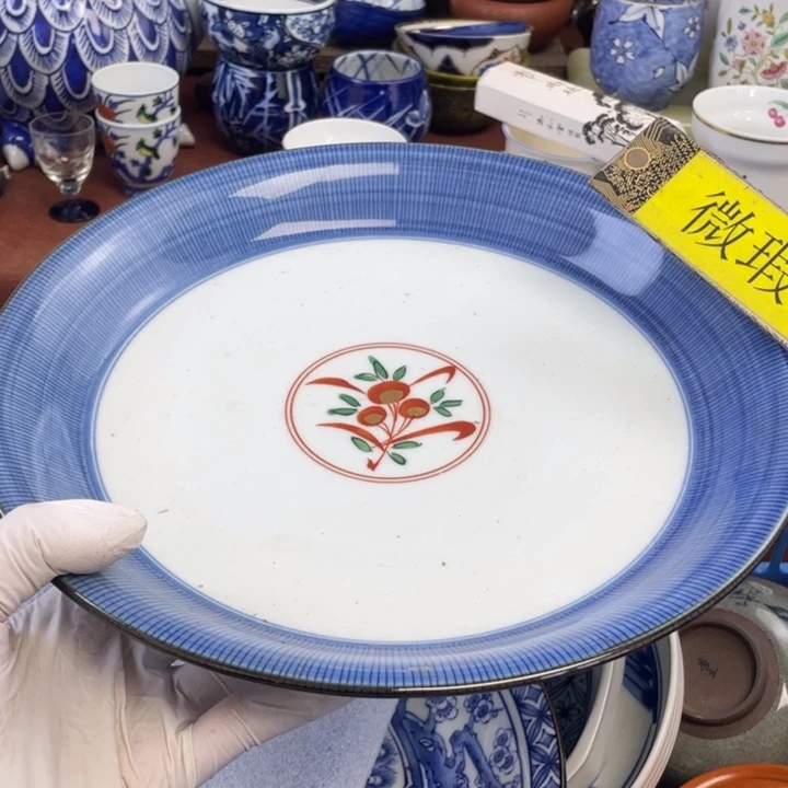 他家瓷器真美…开播了