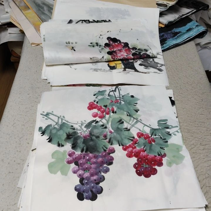 无***^国画国画花鸟花鸟国画