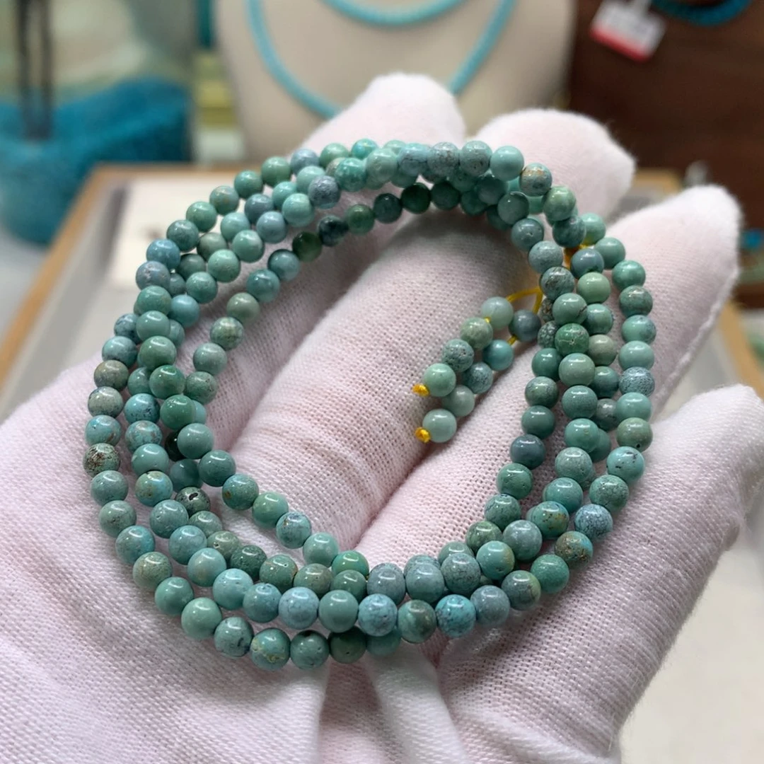 未镶嵌绿松石配饰