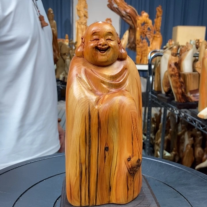 柏木（崖柏）随型摆件