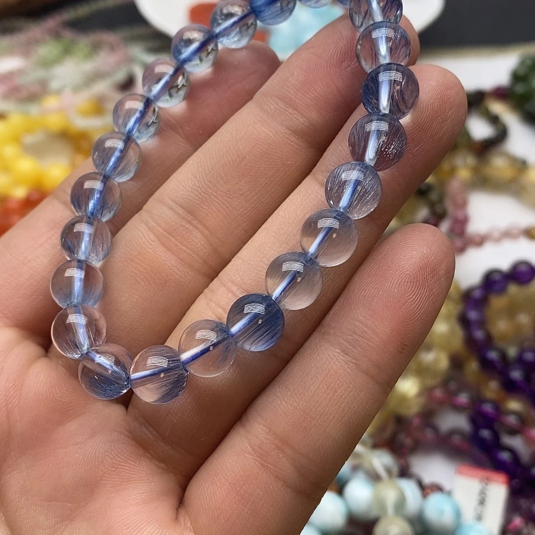 水晶手链未镶嵌6*……