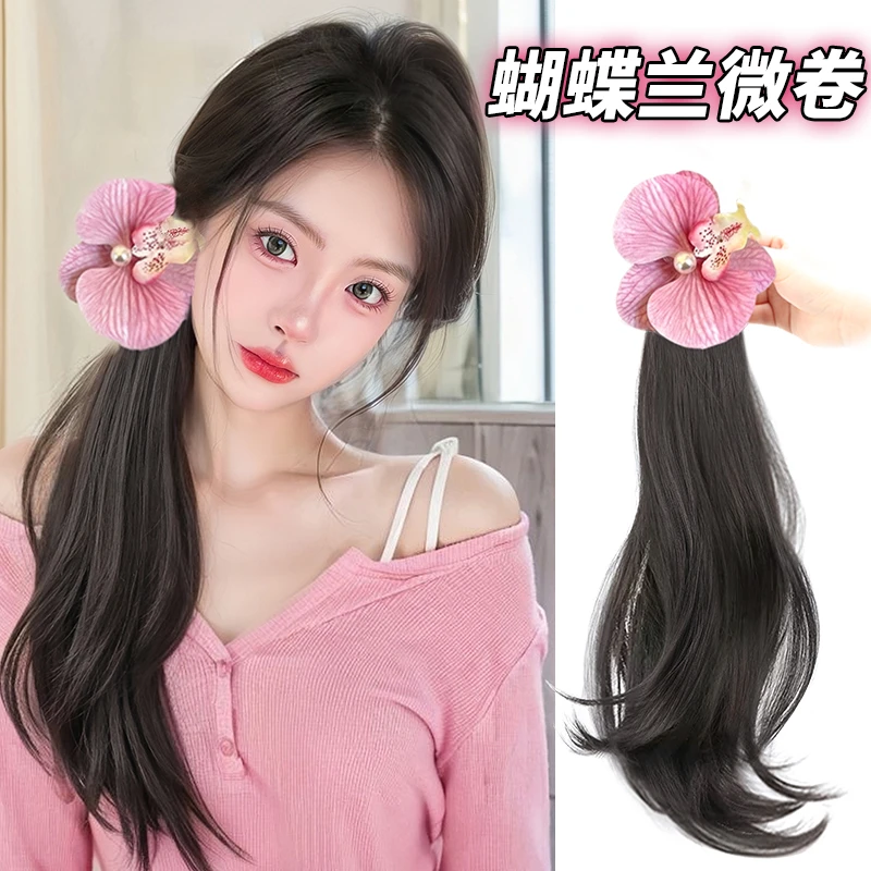 蝴蝶兰马尾抓夹