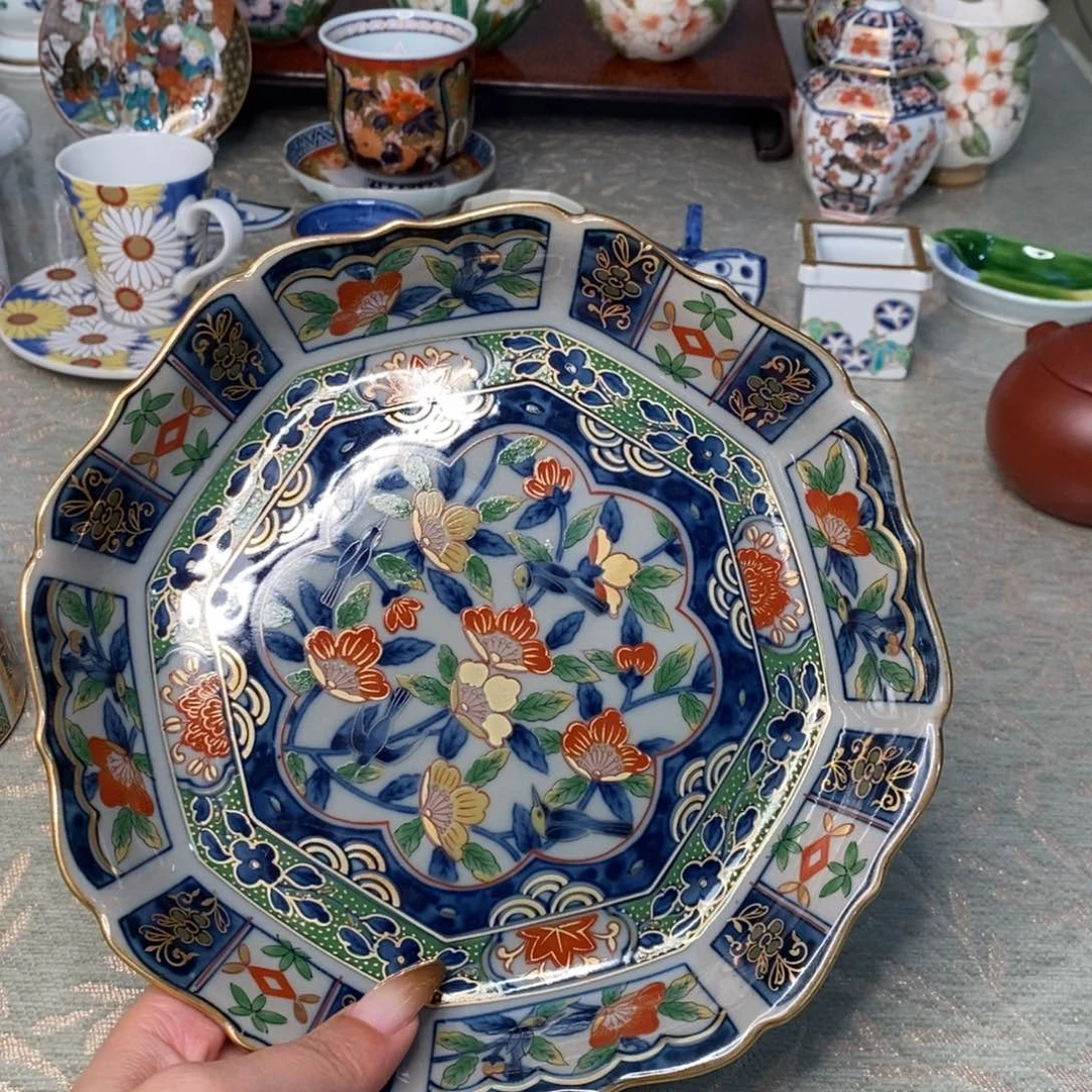 碟瑕疵19 厘米——小杨瓷器