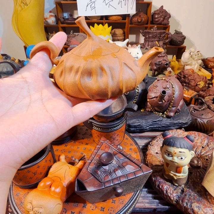 紫砂茶壶纯手工制作过程就是