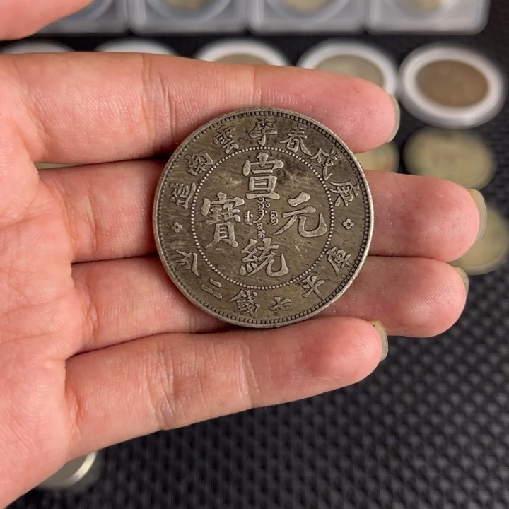 金属大头龙洋船洋工艺品