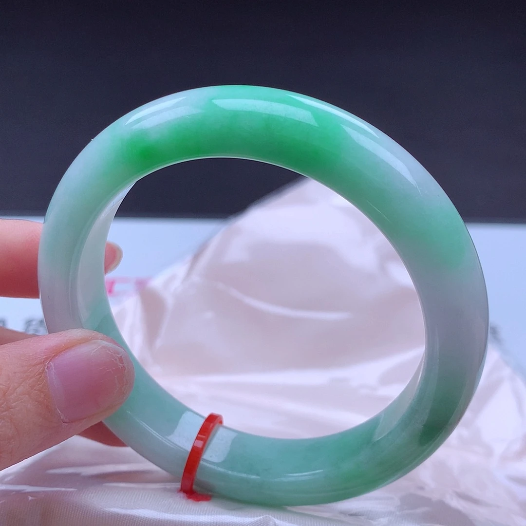 未镶嵌手镯翡翠002062 手镯