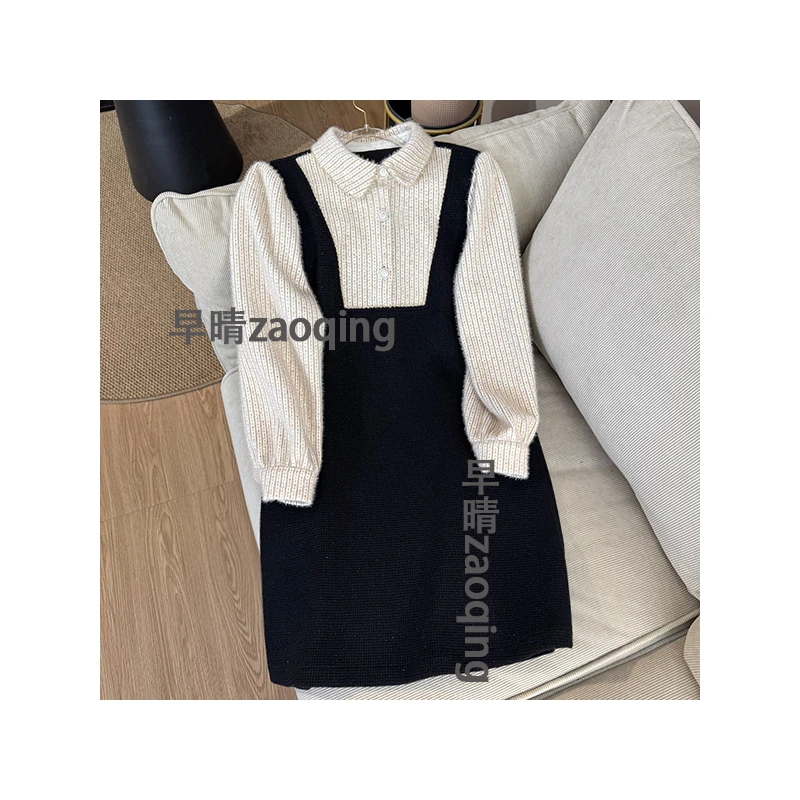 《早晴品牌》踏莎行（连衣裙）12023510