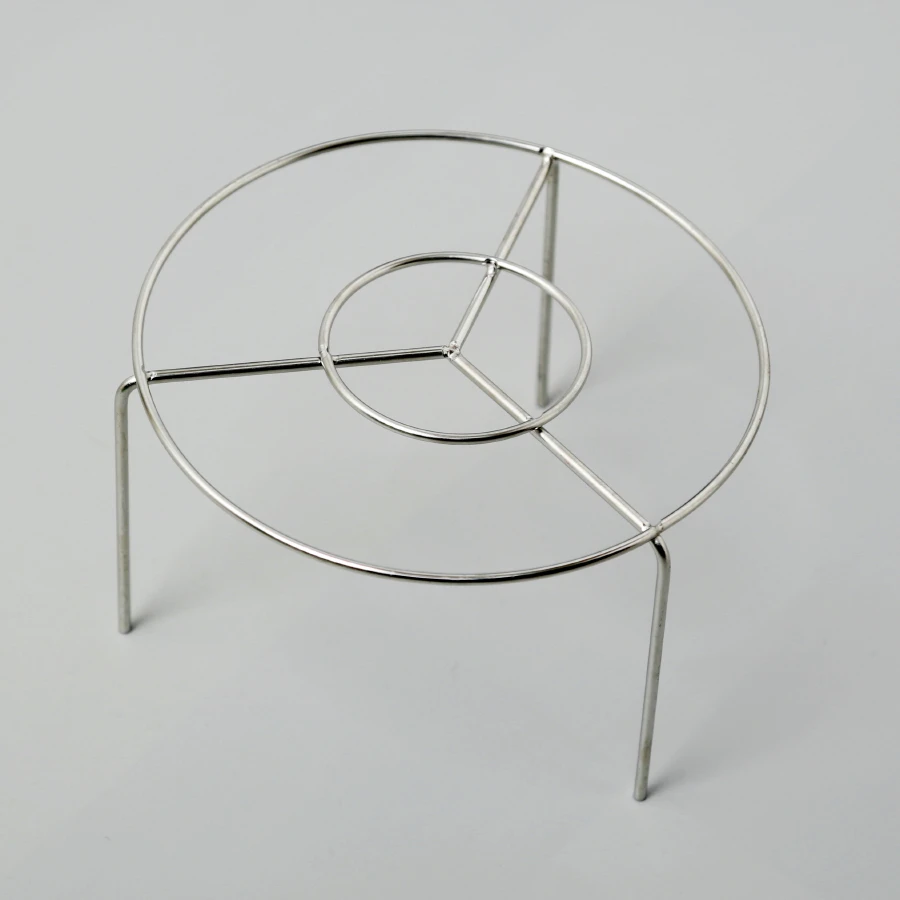 空气炸锅304立式烤架烤肉专用家用圆形烧烤厨房烤箱烤串吊钩工具