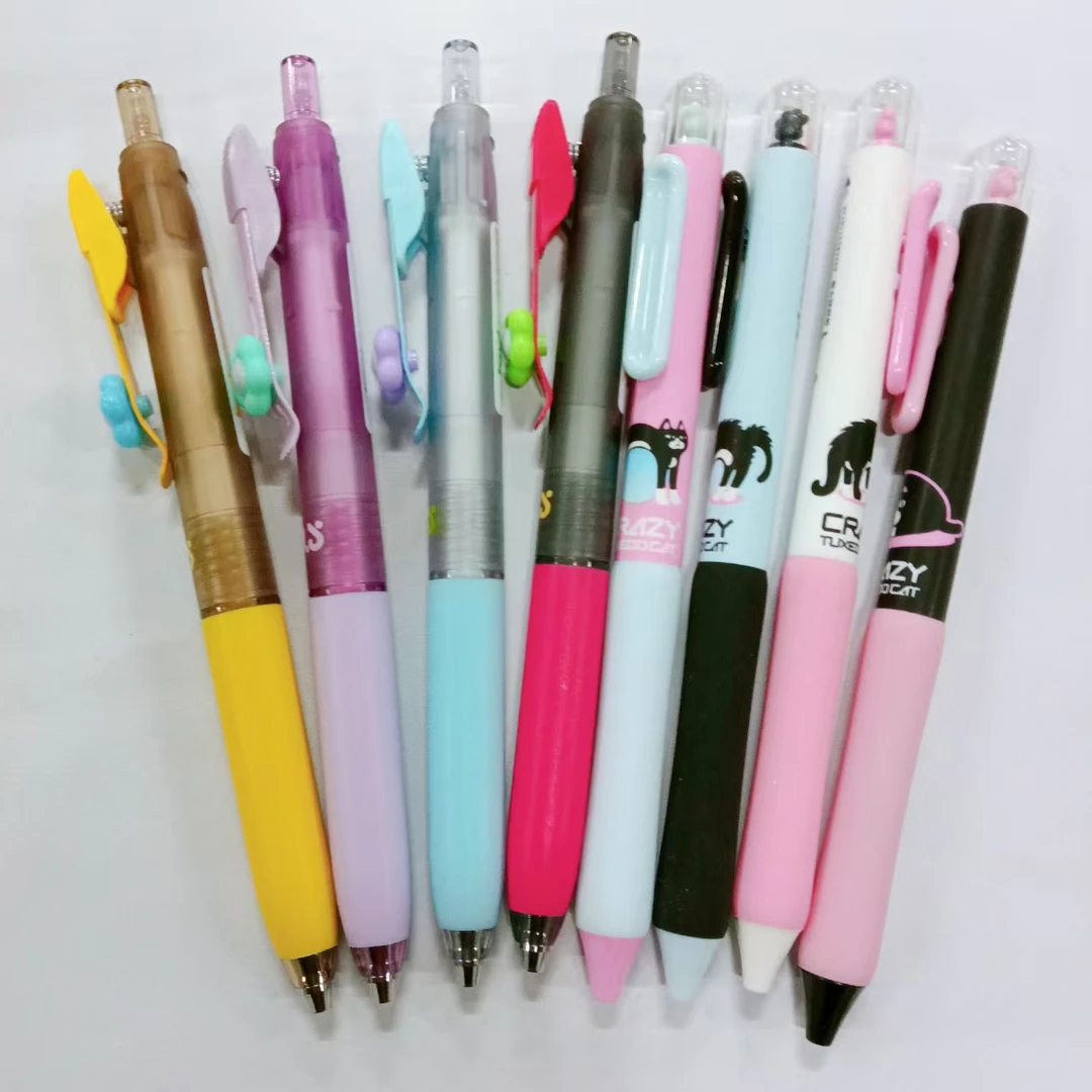 【黑墨-8支】A01神经奶牛猫小小花骨朵.掉封蜡不售后