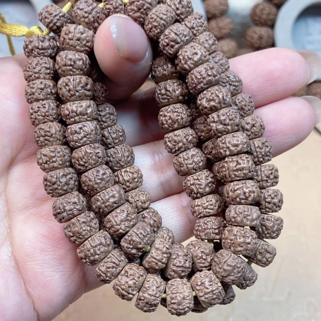 金刚菩提吊坠福利不挑黄点龙108