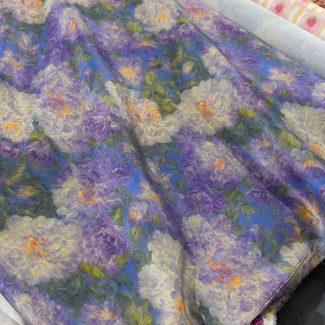 新品纯棉60支加密贡缎1米价1.5米宽D区