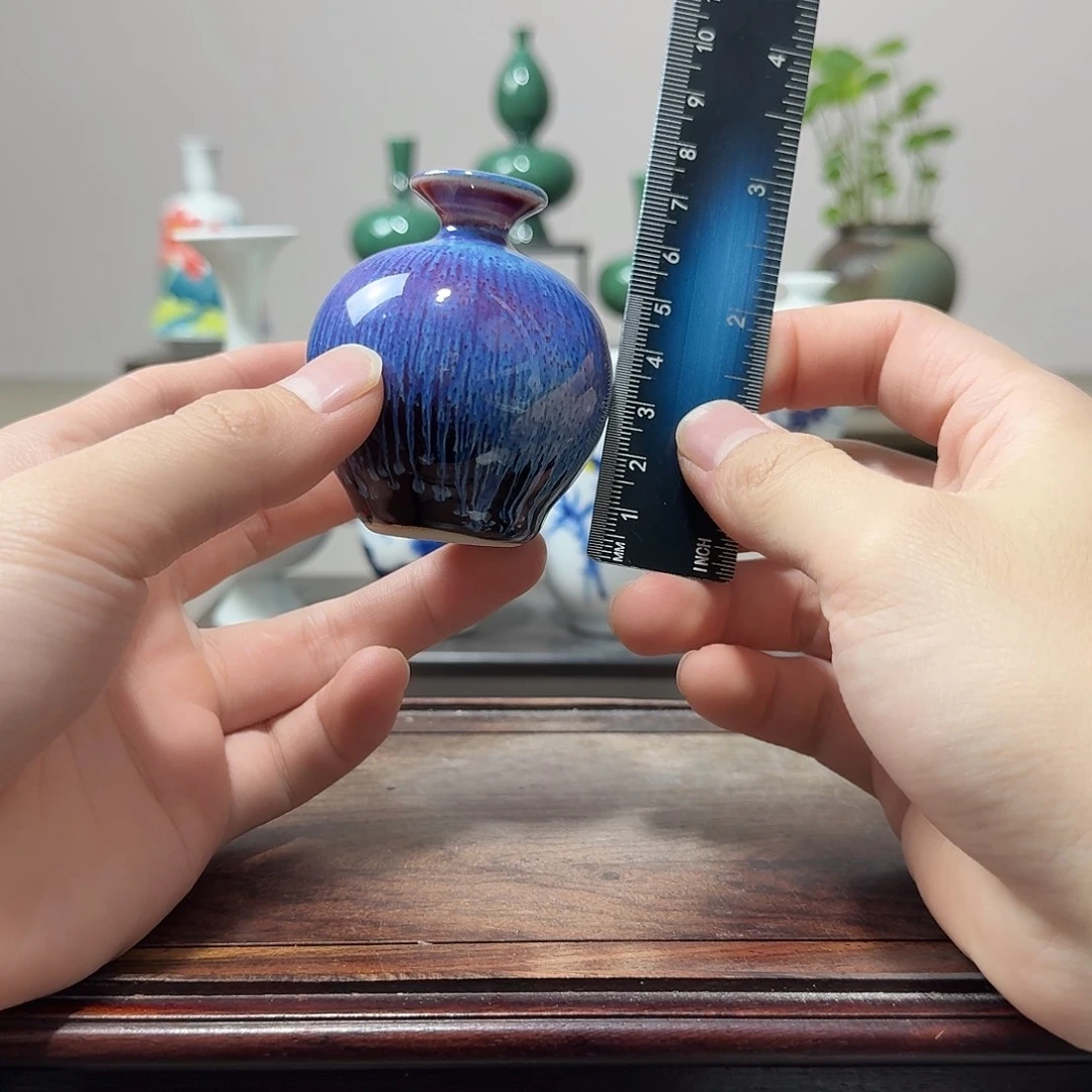 陶瓷手工非常迷你小花器