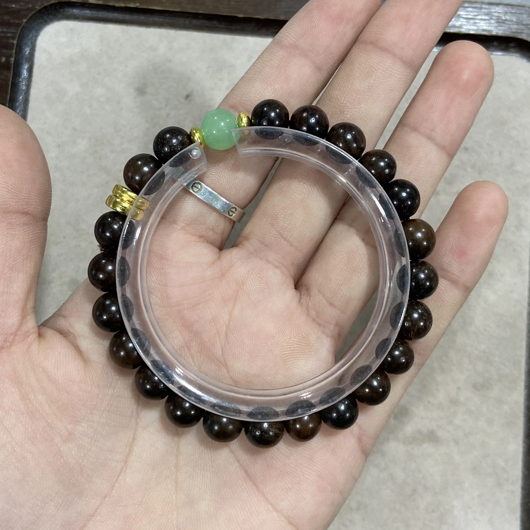 A240雷击枣木卡0.8单圈手串