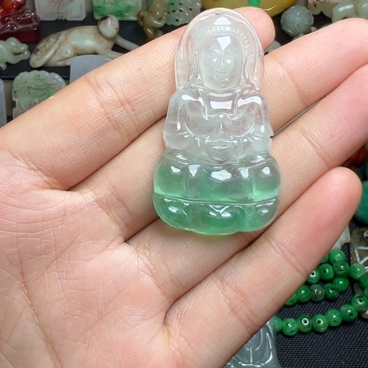 滴血莲花菩提吊坠