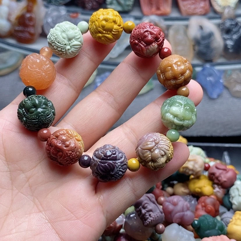 【闪购商品】未镶嵌手串定制石英质玉