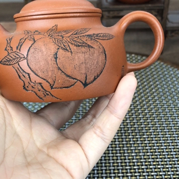 紫砂茶壶宜兴紫砂壶