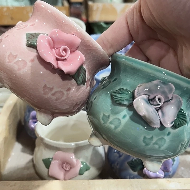 多肉植物陶瓷花盆