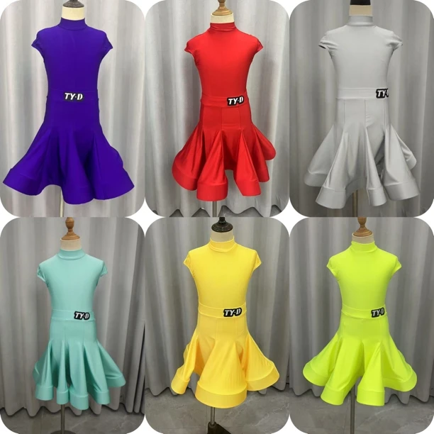 【直播活动】拉丁舞赛服四面弹面料