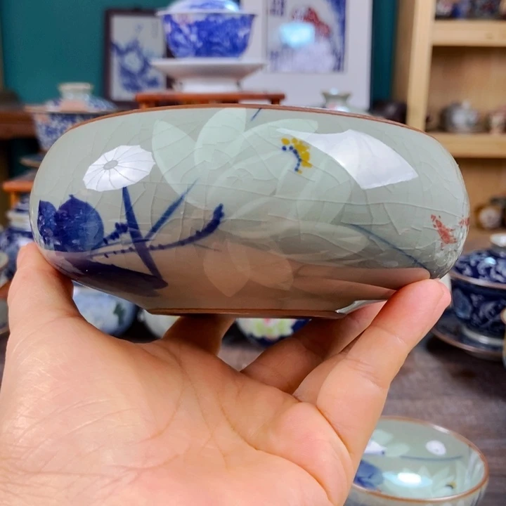 瓷片手工制作工艺精湛等特点