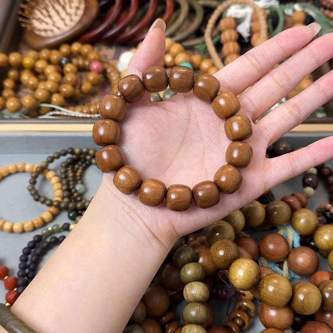 菩提手串/手链桃木大老形