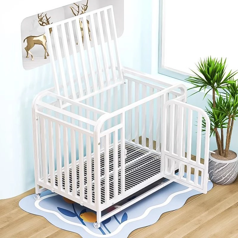 加粗方管狗笼子适合中大型犬室内使用带厕所分离