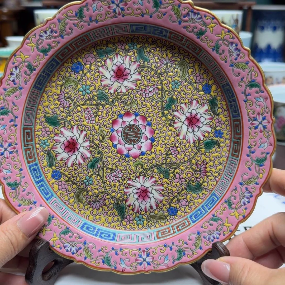 景德镇手工手绘展示