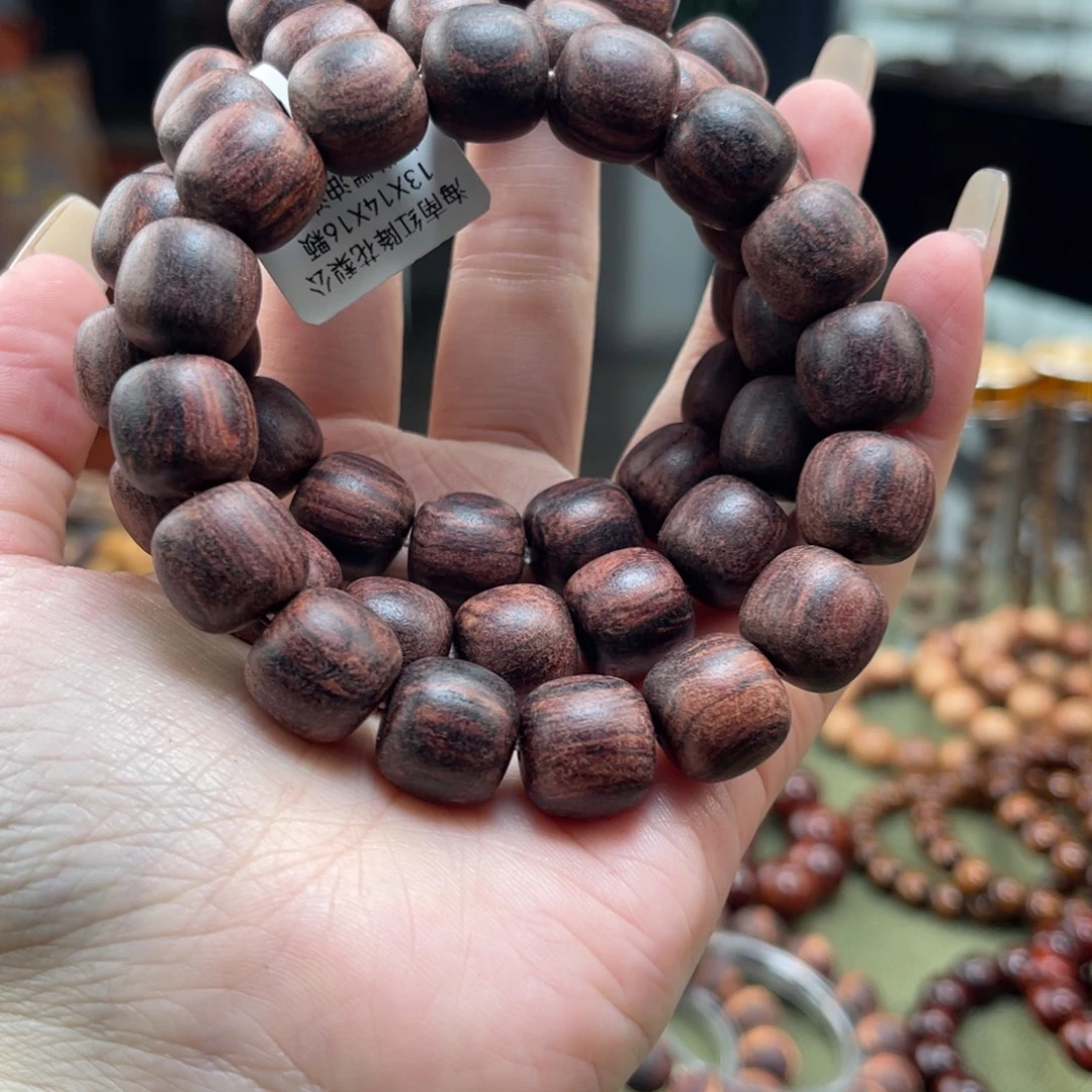 手串/手链降真香1314粗抛黑油858