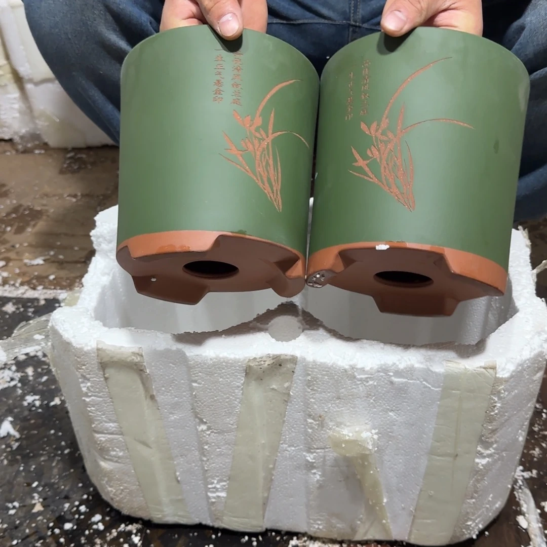 花盆紫砂口径14.18口径