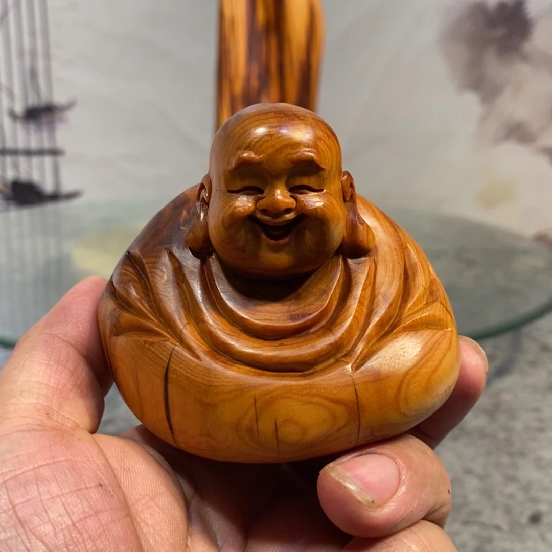 【闪购商品】柏木（崖柏）根雕木雕工艺品摆件家居手把件