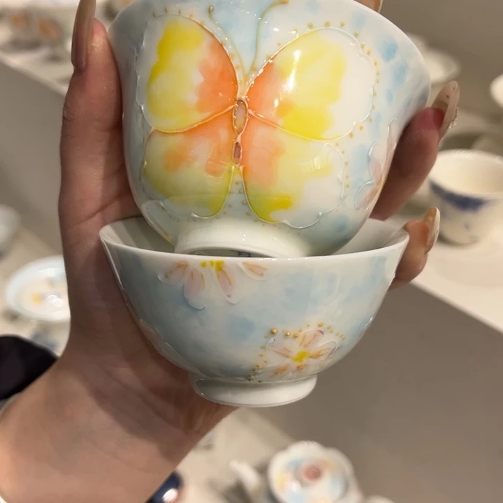 一碗一杯。