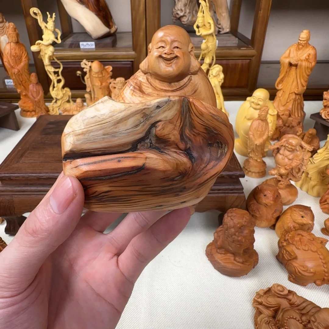 柏木小木匠艺雕一物一拍