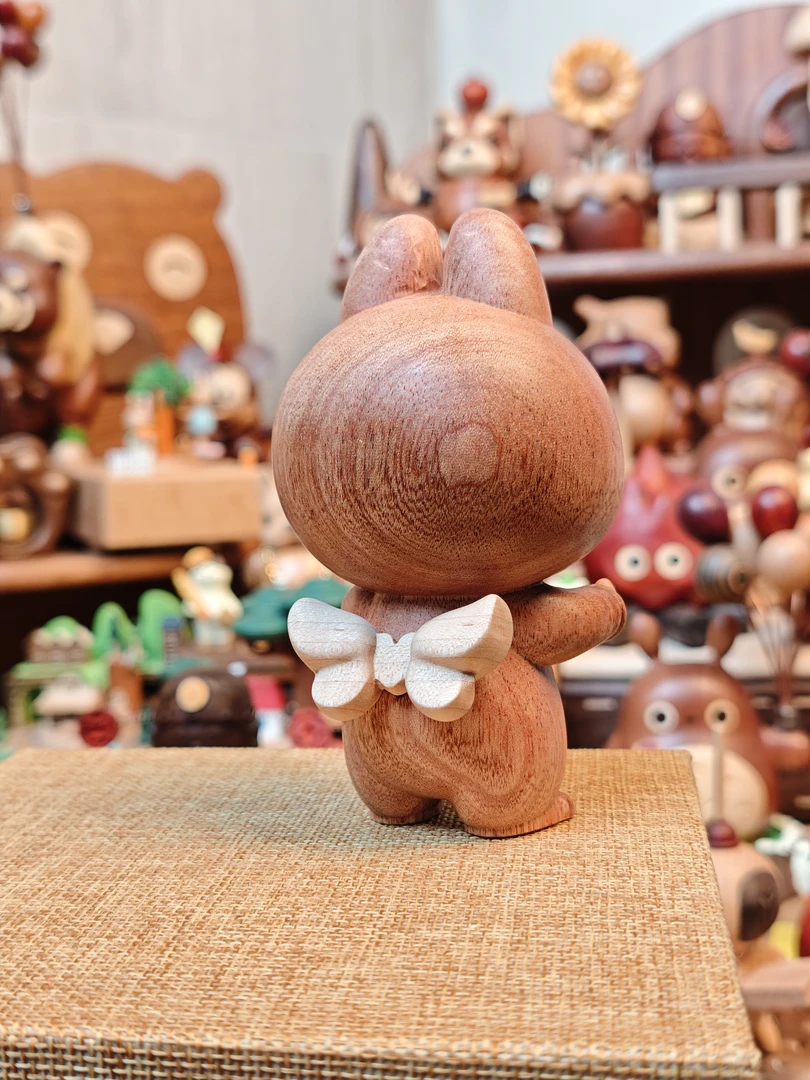 兜兜｜大兔创意工艺品摆件节日礼物送礼潮玩