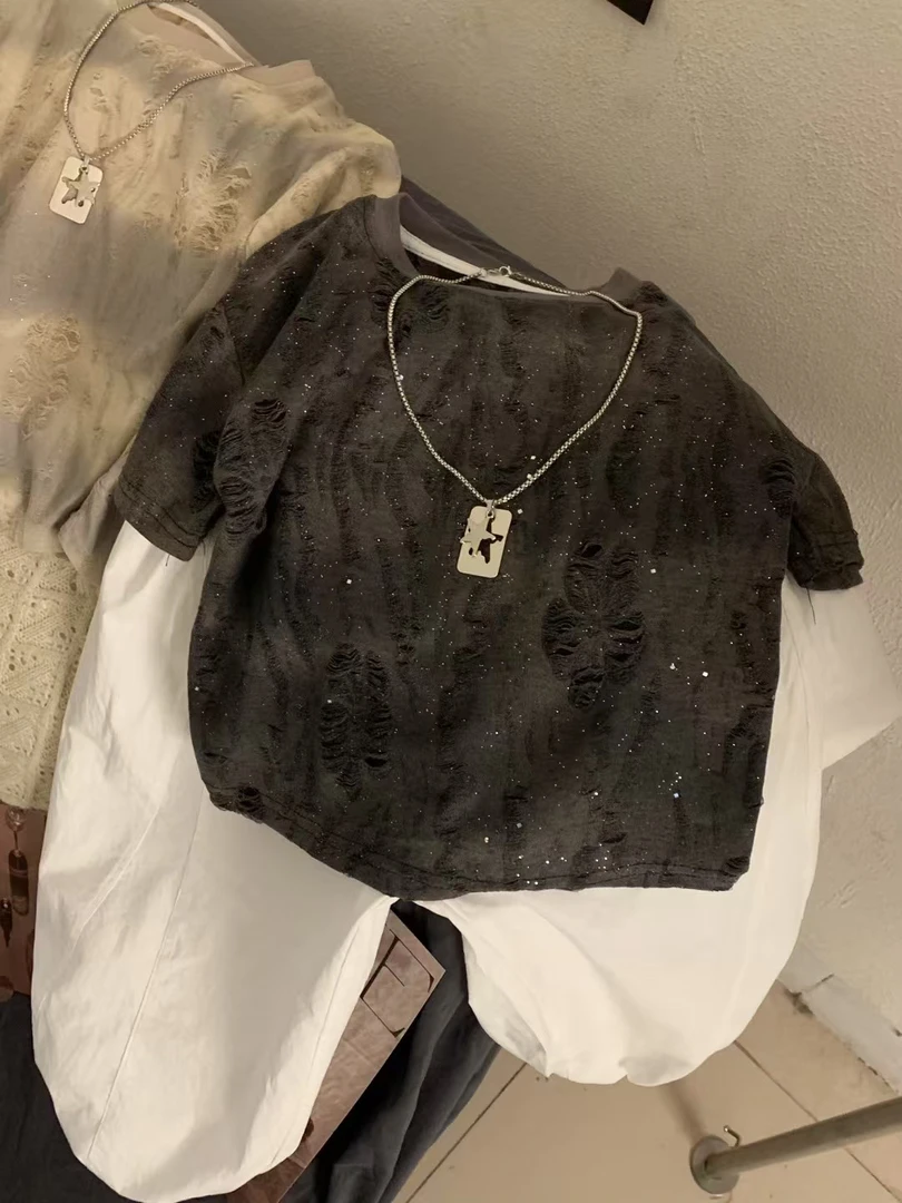 韩系气质秋冬新款儿童时尚宽松设计感