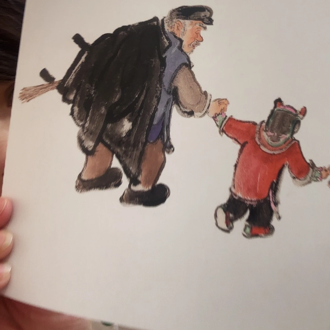 绘画李学明书画册分享