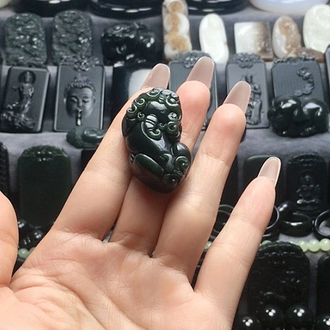 手串未镶嵌和田玉